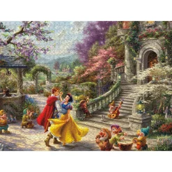 Ceaco Thomas Kinkade Disney's Snow White Dancing in the Sunlight 1000