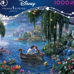 Ceaco Thomas Kinkade Disney's The Little Mermaid II 1000 Piece Jigsaw