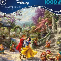 Ceaco Thomas Kinkade Disney's Snow White Dancing in the Sunlight 1000