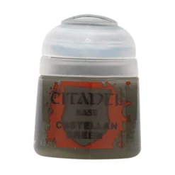 Citadel Base Paint Castellan Green (12ml)