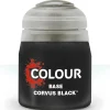 Citadel Base Paint Corvus Black (12ml)