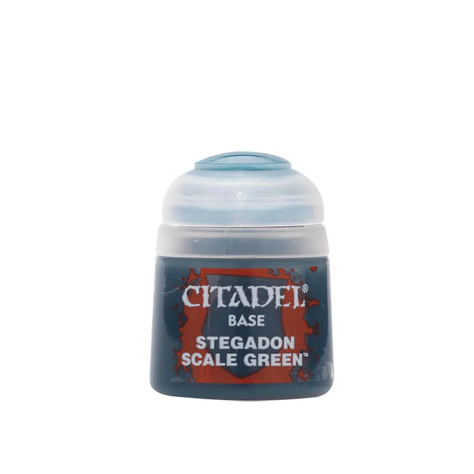 Citadel Base Paint Stegadon Scale Green (12ml)
