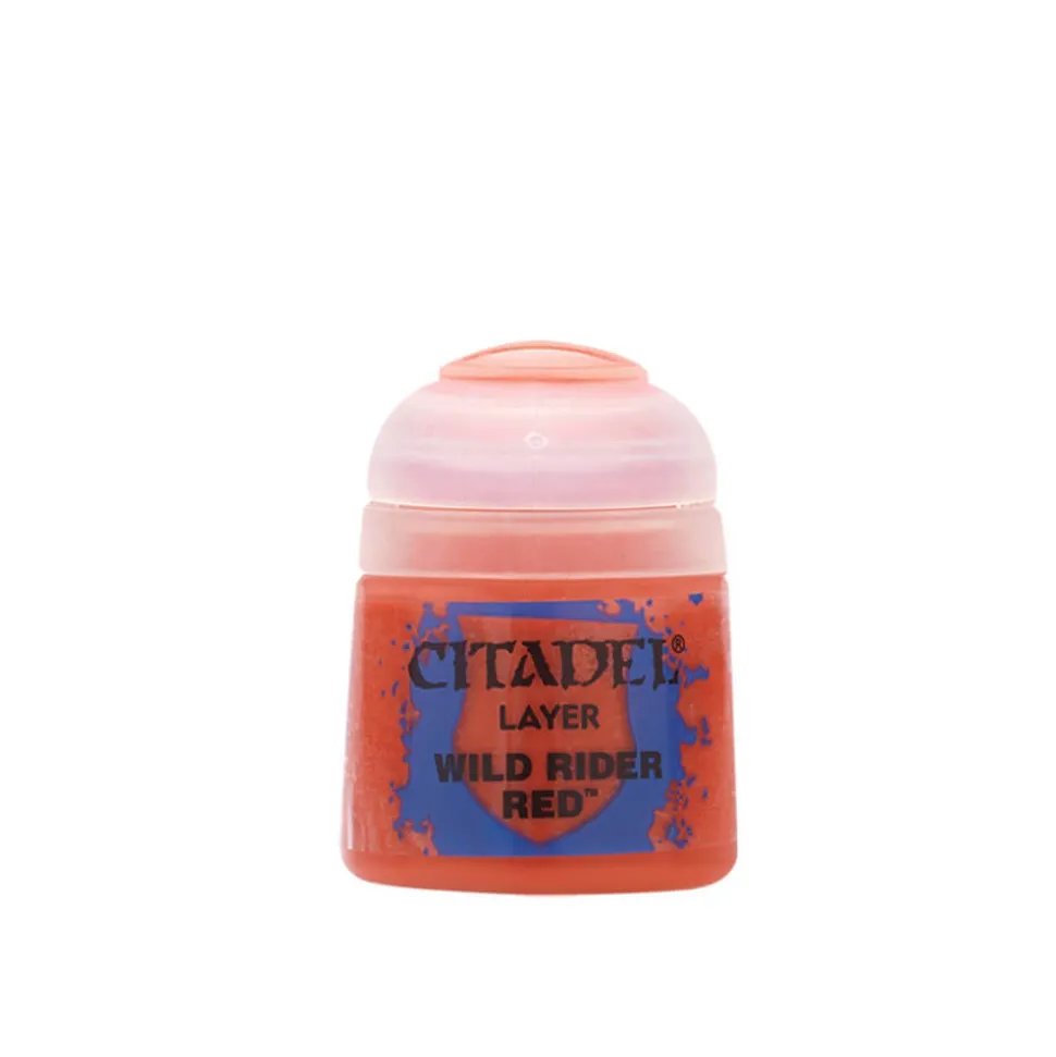 Citadel Colour Wild Rider Red Layer Paint (12ml)