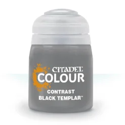 Citadel Contrast Paint Black Templar (18ml)