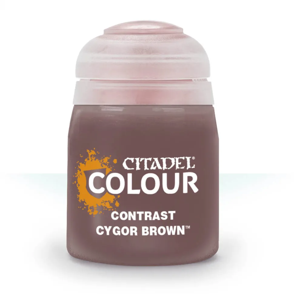 Citadel Contrast Paint Cygor Brown (18ml)