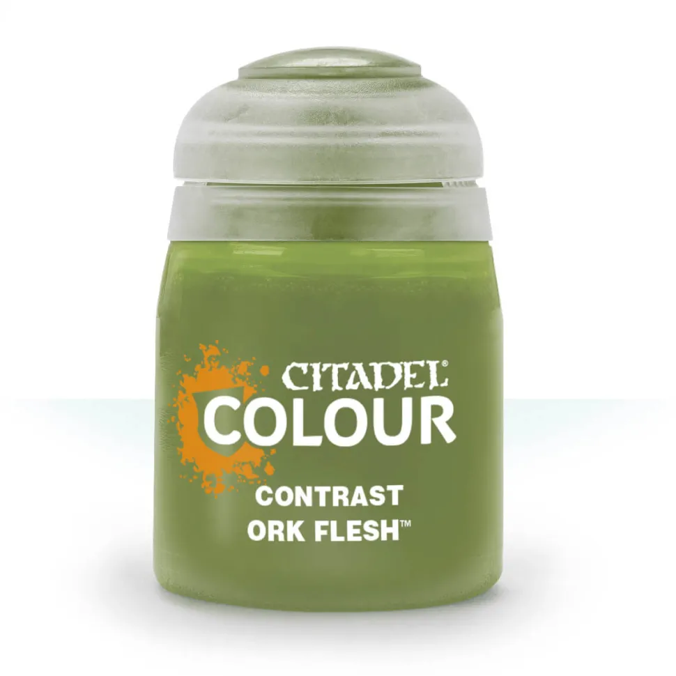 Citadel Contrast Paint Ork Flesh (18ml)