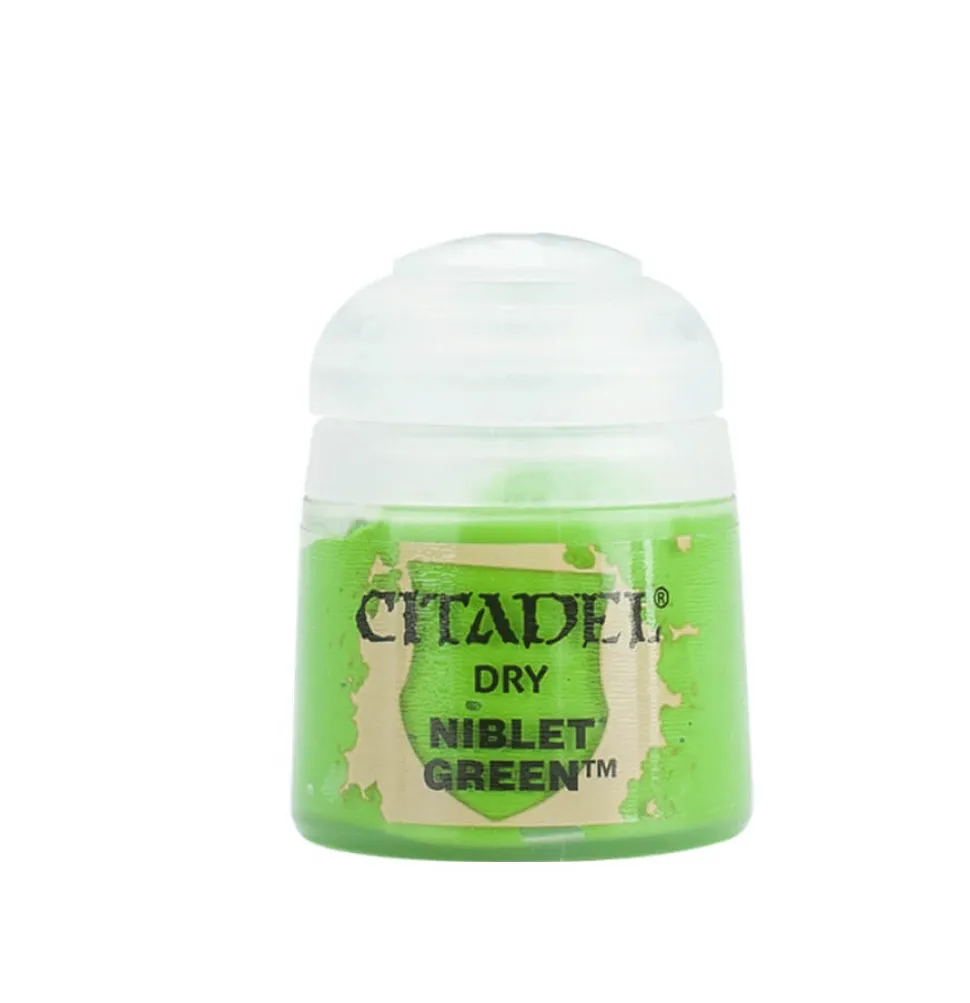 Citadel Dry Paint Niblet Green (12ml)