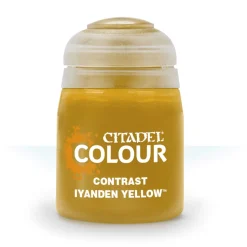 Citadel Iyanden Yellow Contrast Paint (18ml)