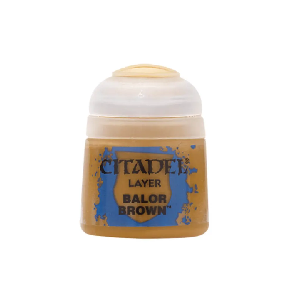 Citadel Layer Balor Brown (12ml)