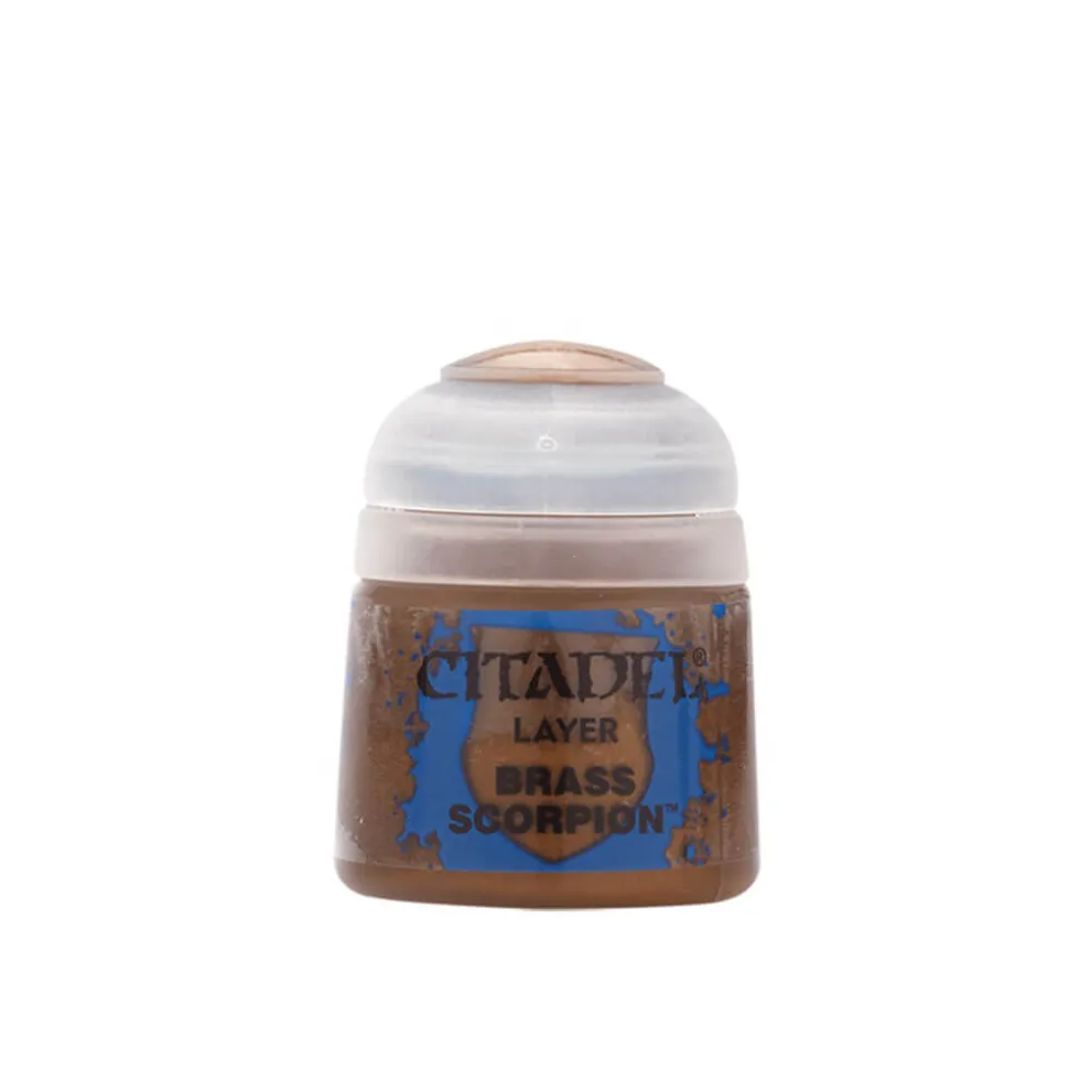 Citadel Layer Paint Brass Scorpion (12ml)
