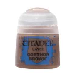 Citadel Layer Paint Gorthor Brown (12ml)