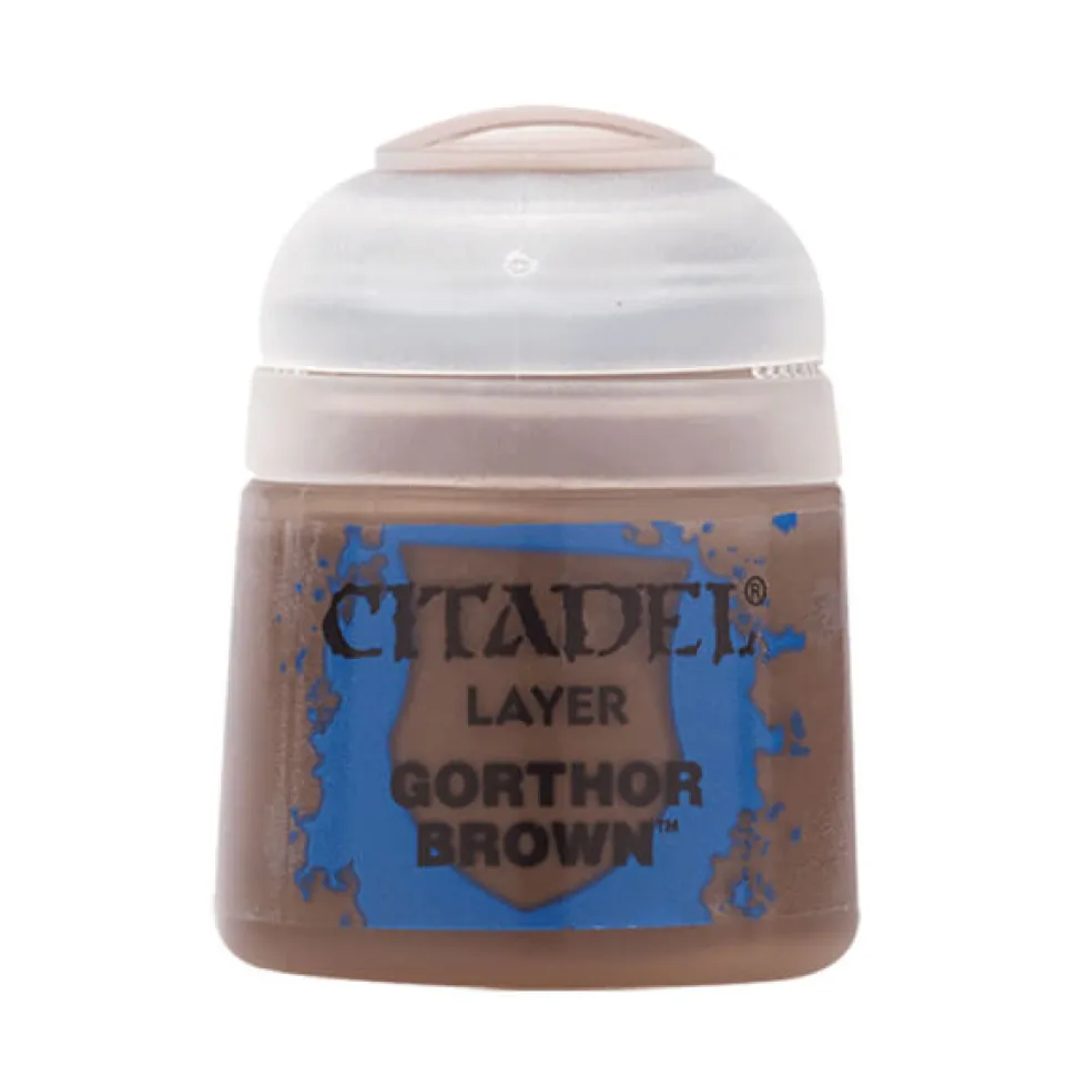 Citadel Layer Paint Gorthor Brown (12ml)