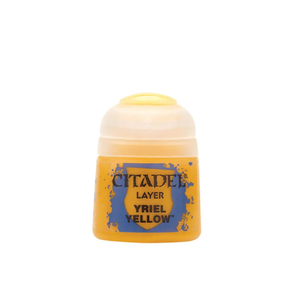 Citadel Layer Paint Yriel Yellow (12ml)