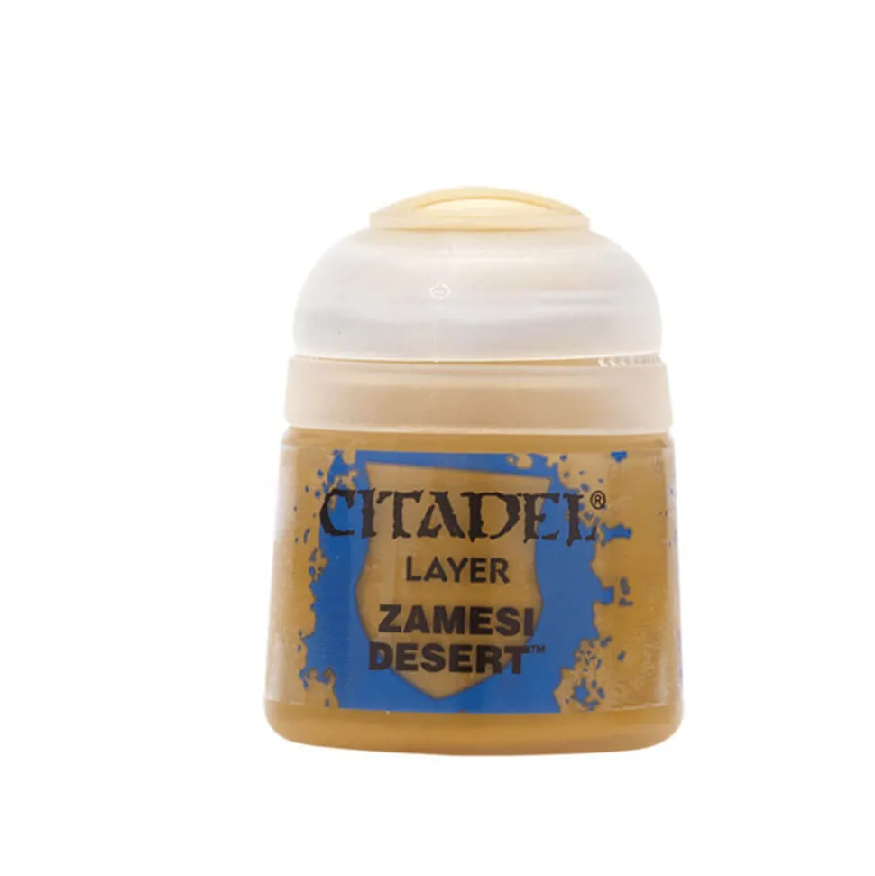 Citadel Layer Paint Zamesi Desert (12ml)