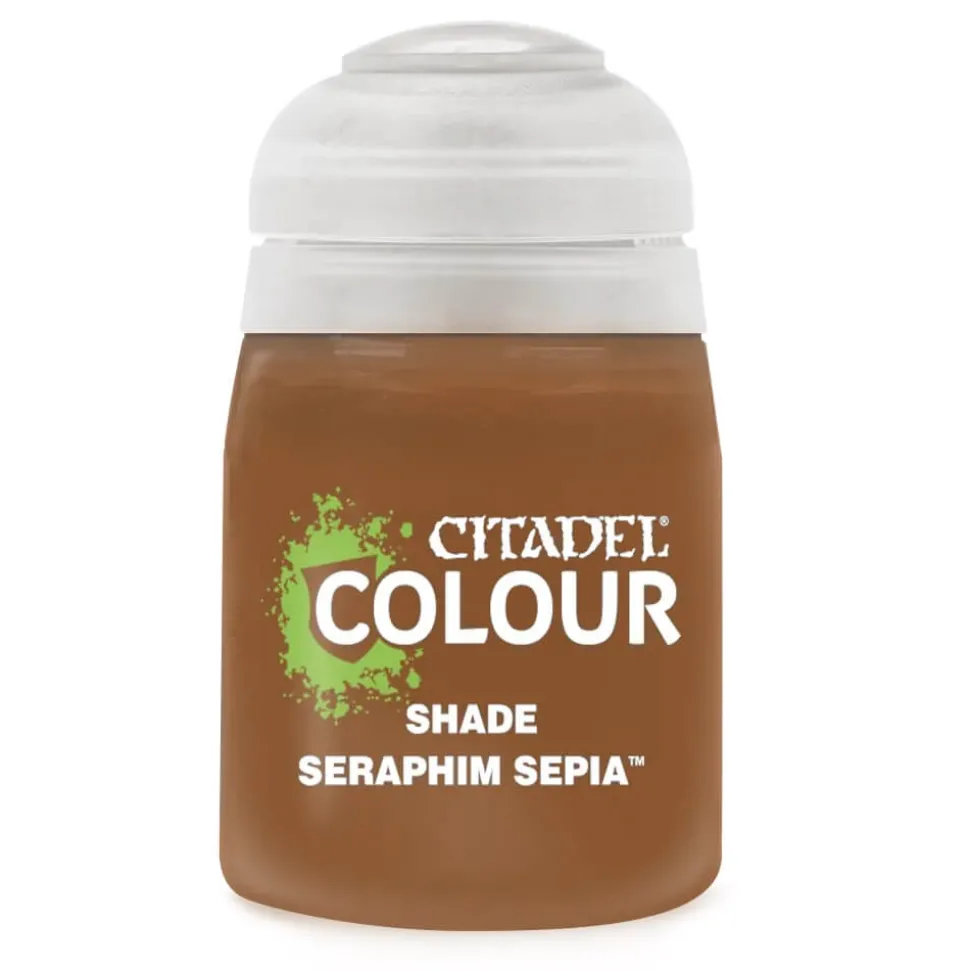 Citadel Shade Paint Seraphim Sepia (18ml)