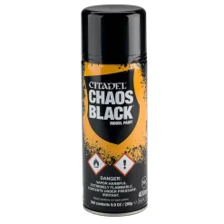 Citadel Spray Paint Chaos Black (400ml)