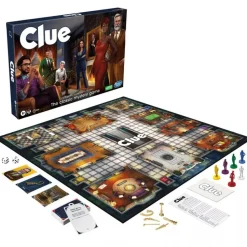 Clue Mystery Board Game