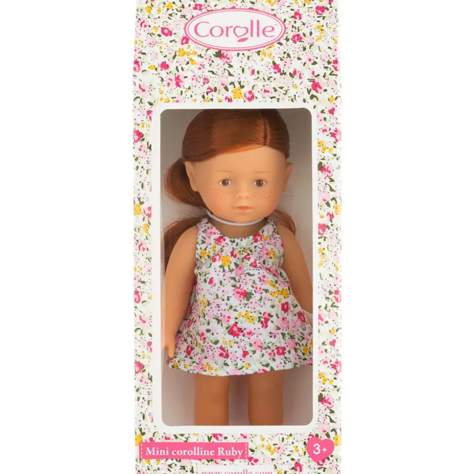 Corolle Mes Mini Corolline Ruby 8" Doll