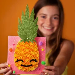 Craft-tastic String Art Tropical Craft Set