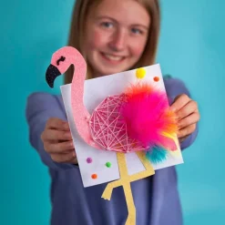Craft-tastic String Art Tropical Craft Set
