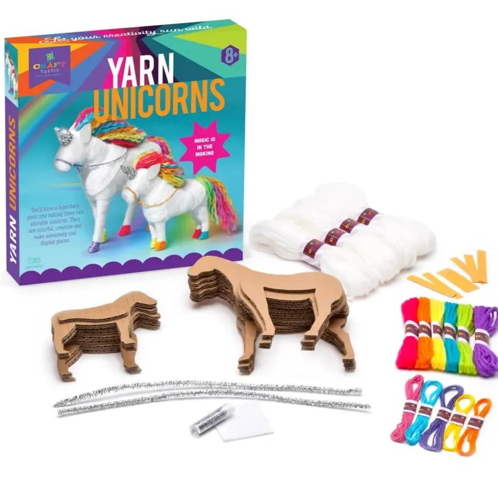 Craft-tastic Yarn Unicorns Craft Set