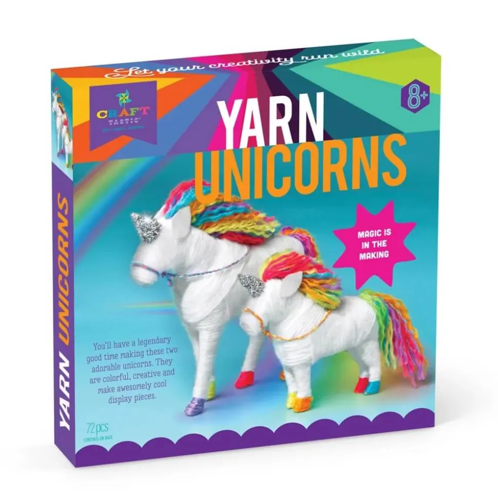 Craft-tastic Yarn Unicorns Craft Set