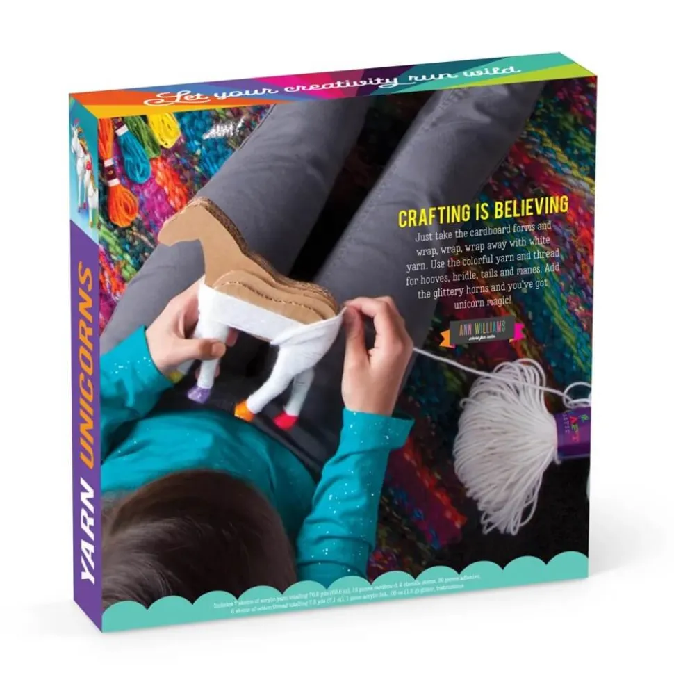 Craft-tastic Yarn Unicorns Craft Set