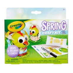 Crayola Chicks Spring Craft Kit