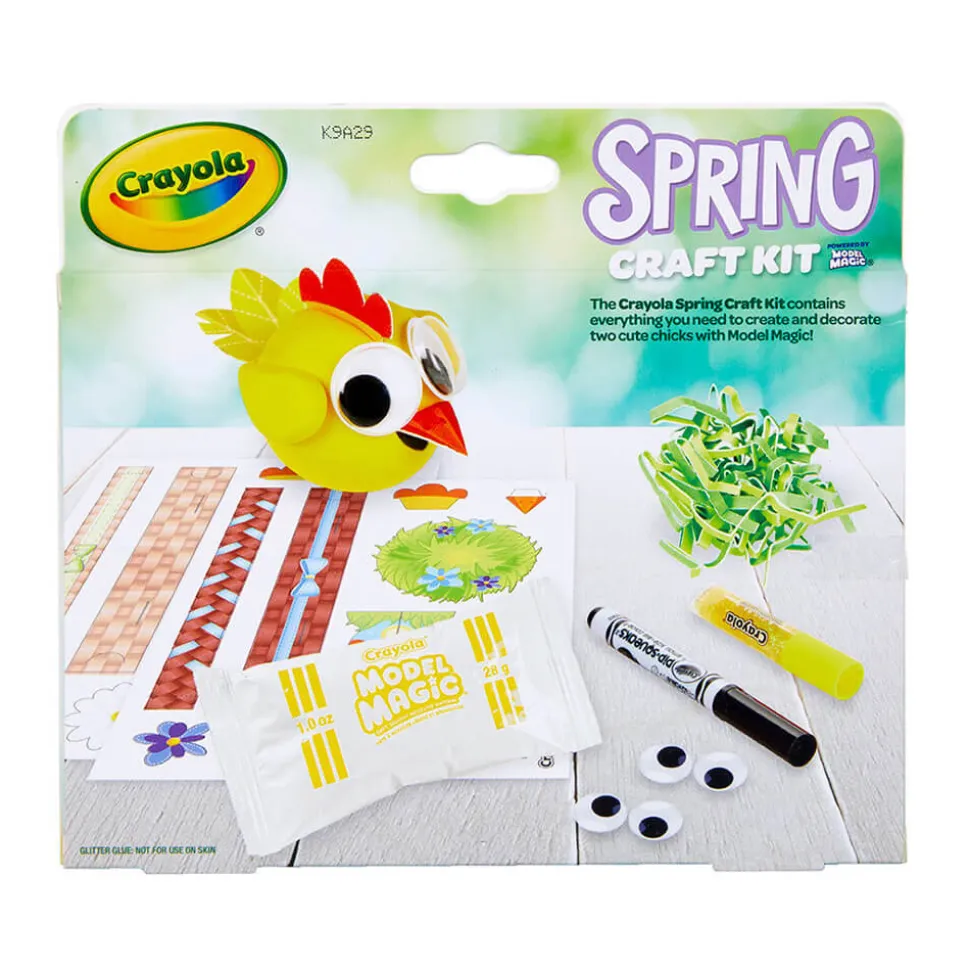 Crayola Chicks Spring Craft Kit