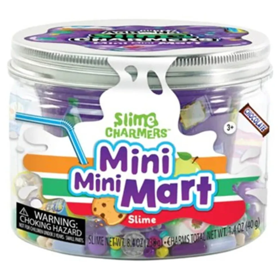 Crazy Aaron's Slime Charmers Mini Mini Mart Slime 10 Ounce Jar