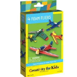 Creativity for Kids 4 Foam Fliers Mini Kit