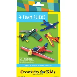 Creativity for Kids 4 Foam Fliers Mini Kit