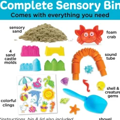 Creativity for Kids Beach Sensory Bin