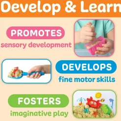 Creativity for Kids Beach Sensory Bin