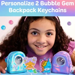 Creativity for Kids Bubble Gems Backpack Key Chains Kit