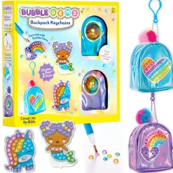 Creativity for Kids Bubble Gems Backpack Key Chains Kit