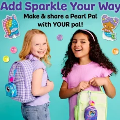 Creativity for Kids Bubble Gems Backpack Key Chains Kit