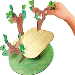Creativity for Kids Build&Grow Tree House Playset