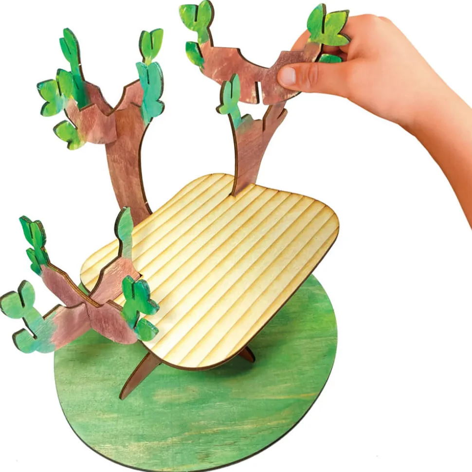 Creativity for Kids Build&Grow Tree House Playset
