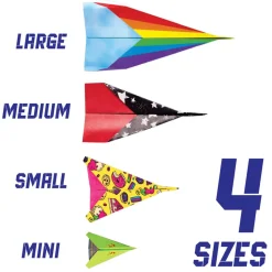 Creativity for Kids Fold&Launch Paper Airplanes Kit