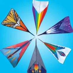 Creativity for Kids Fold&Launch Paper Airplanes Kit
