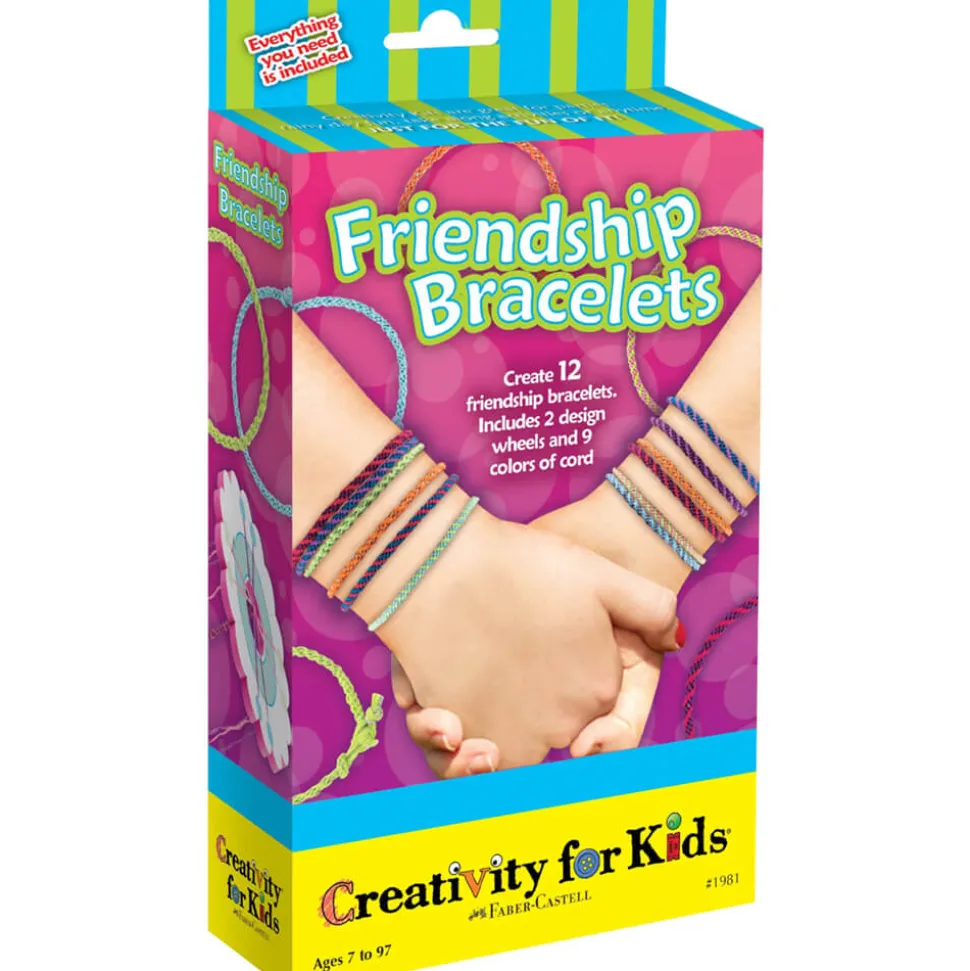 Creativity for Kids Friendship Bracelets Mini Kit
