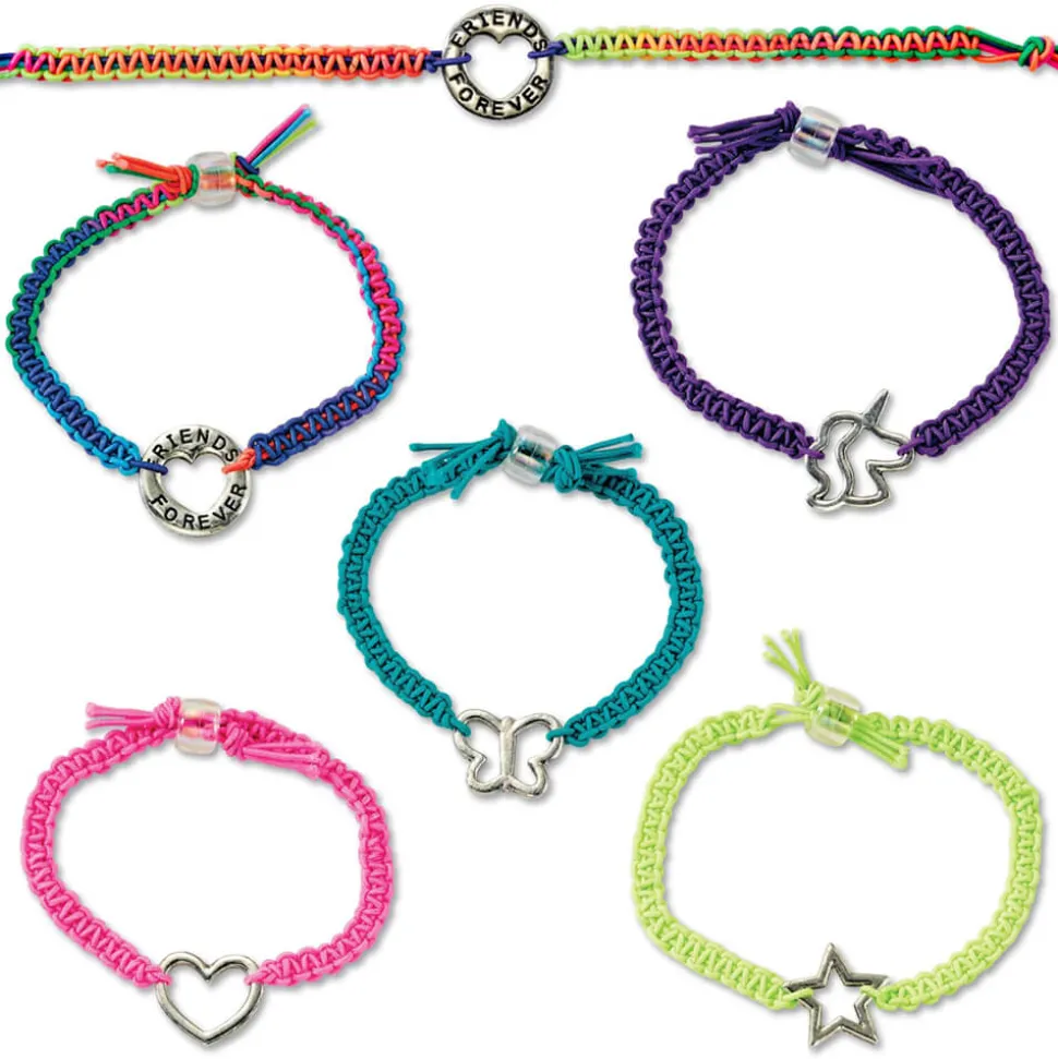 Creativity for Kids Friends Forever Bracelets Mini Kit