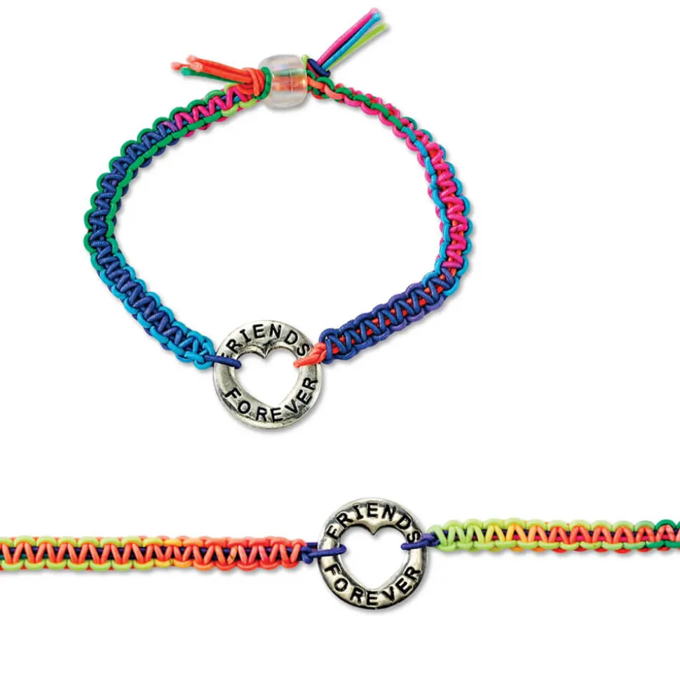 Creativity for Kids Friends Forever Bracelets Mini Kit