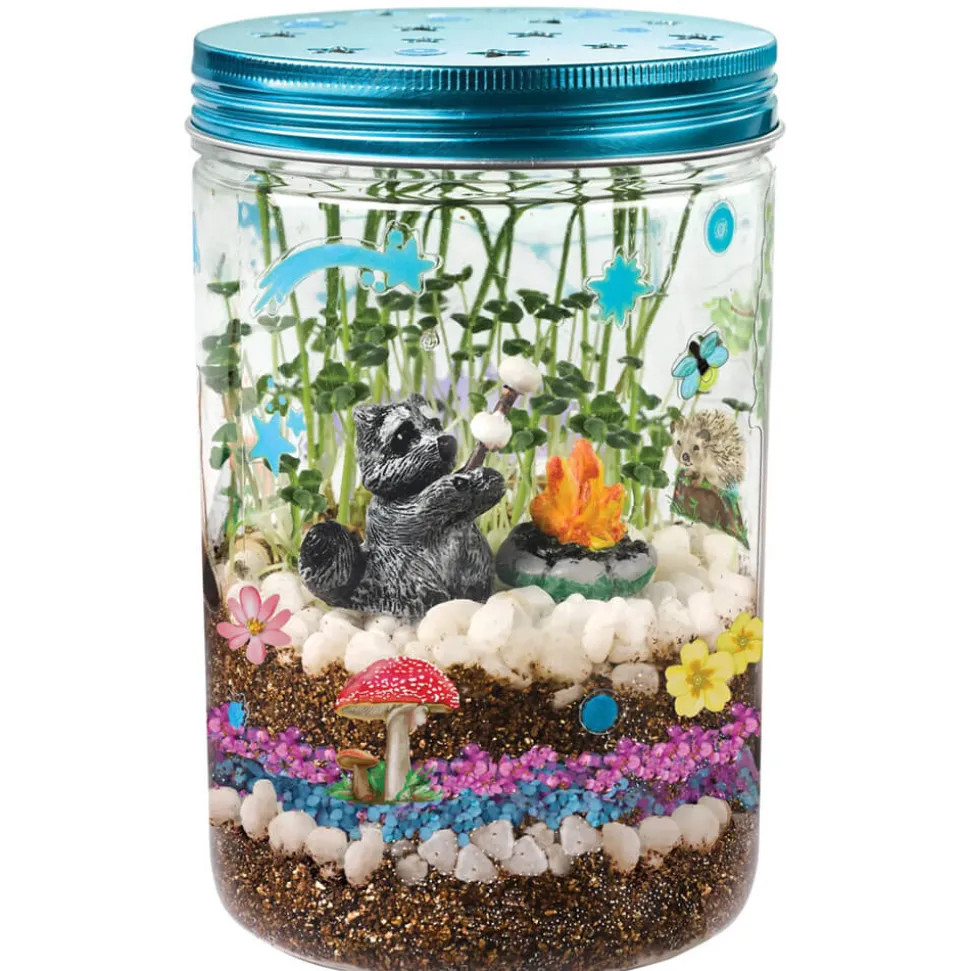 Creativity for Kids Grow N' Glow Terrarium Set