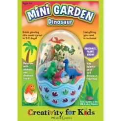 Creativity for Kids Mini Garden Dinosaur Craft Kit