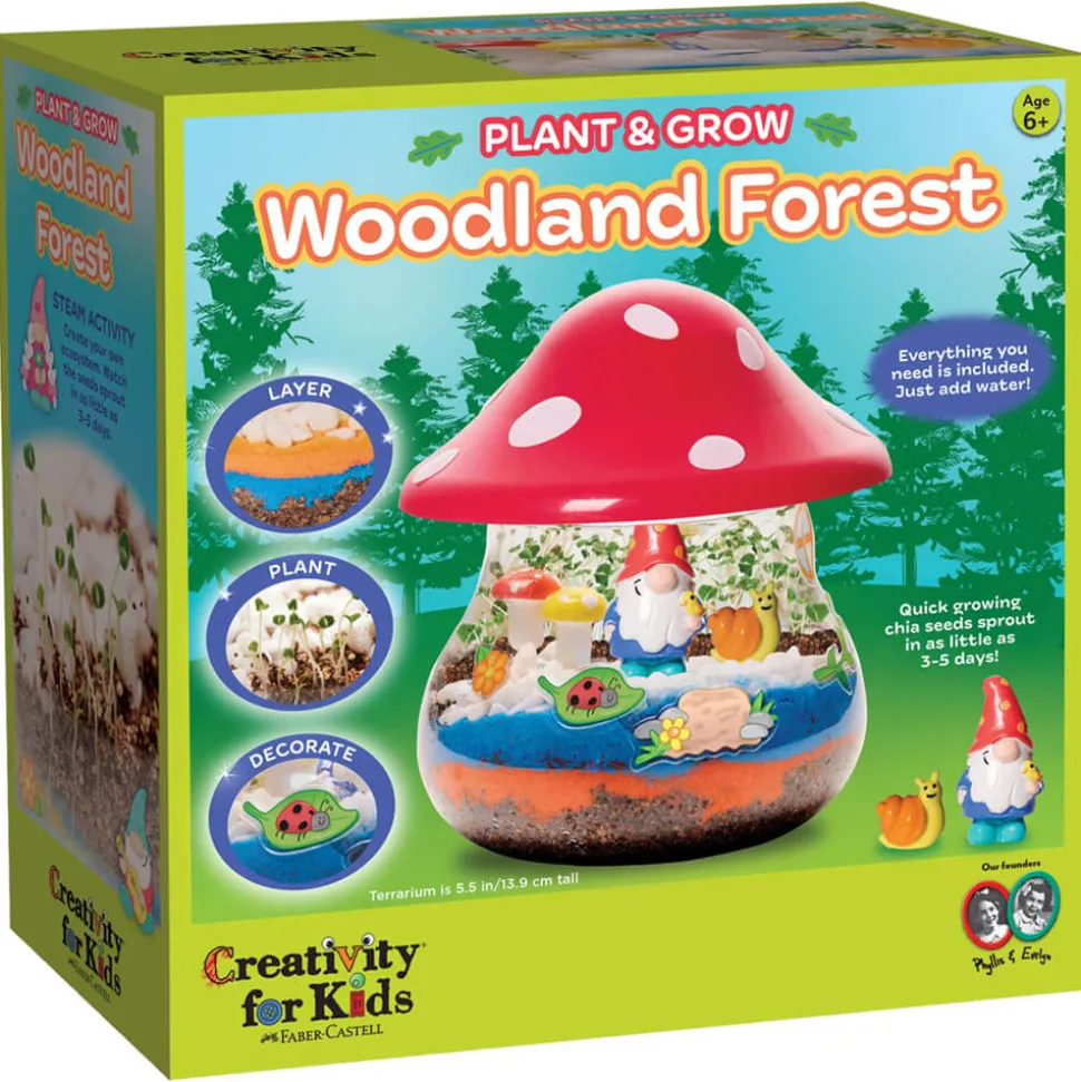 Creativity for Kids Plant&Grow Woodland Forest Kit