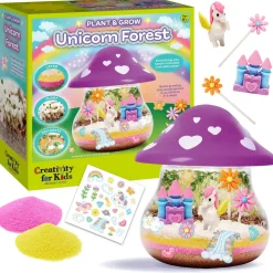 Creativity for Kids Plant&Grow Unicorn Forest Kit