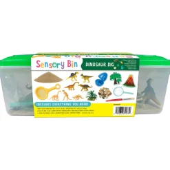 Creativity for Kids Sensory Bin Dinosaur Dig Set