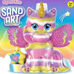 Creativity for Kids Sparkle Sand Art Unicorn Kit